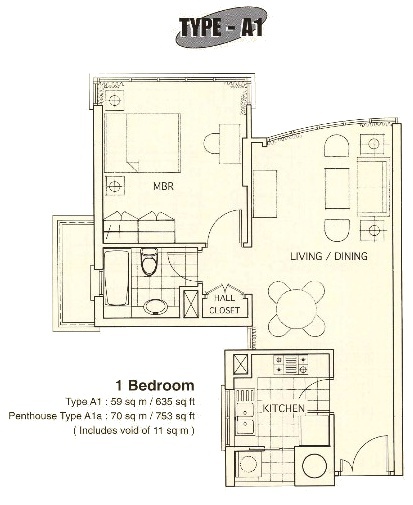 The Mayfair (D22), Condominium #1865